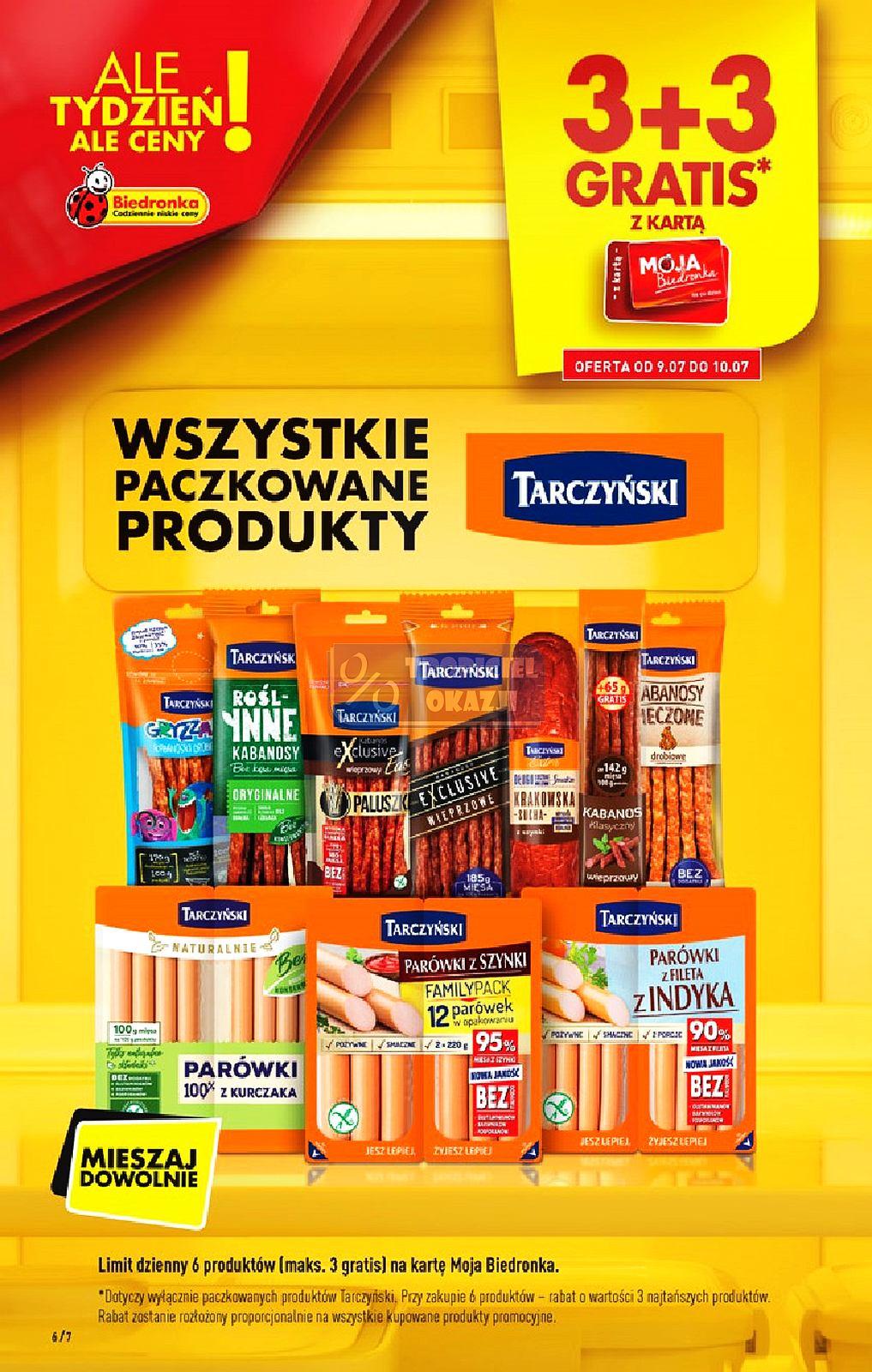 Gazetka promocyjna Biedronka str. 6