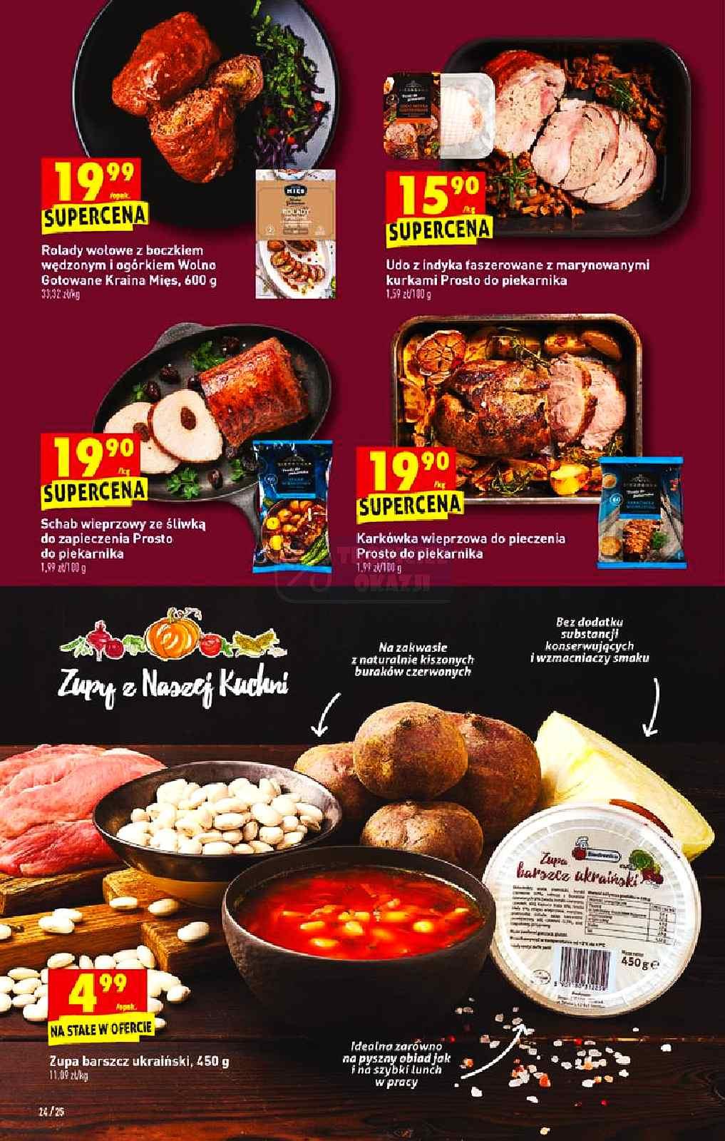 Gazetka promocyjna Biedronka str. 24