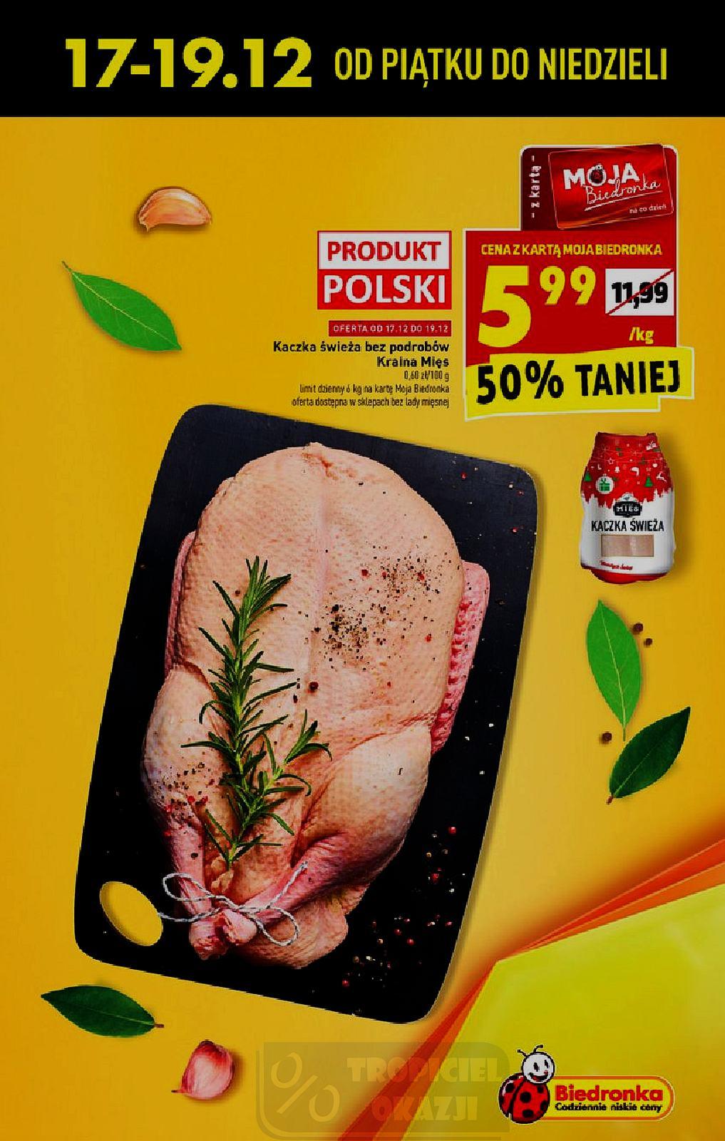 Gazetka promocyjna Biedronka str. 5