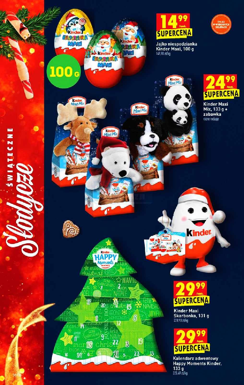 Gazetka promocyjna Biedronka str. 32