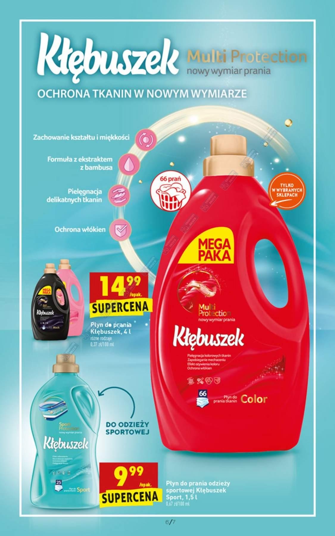 Gazetka promocyjna Biedronka str. 6