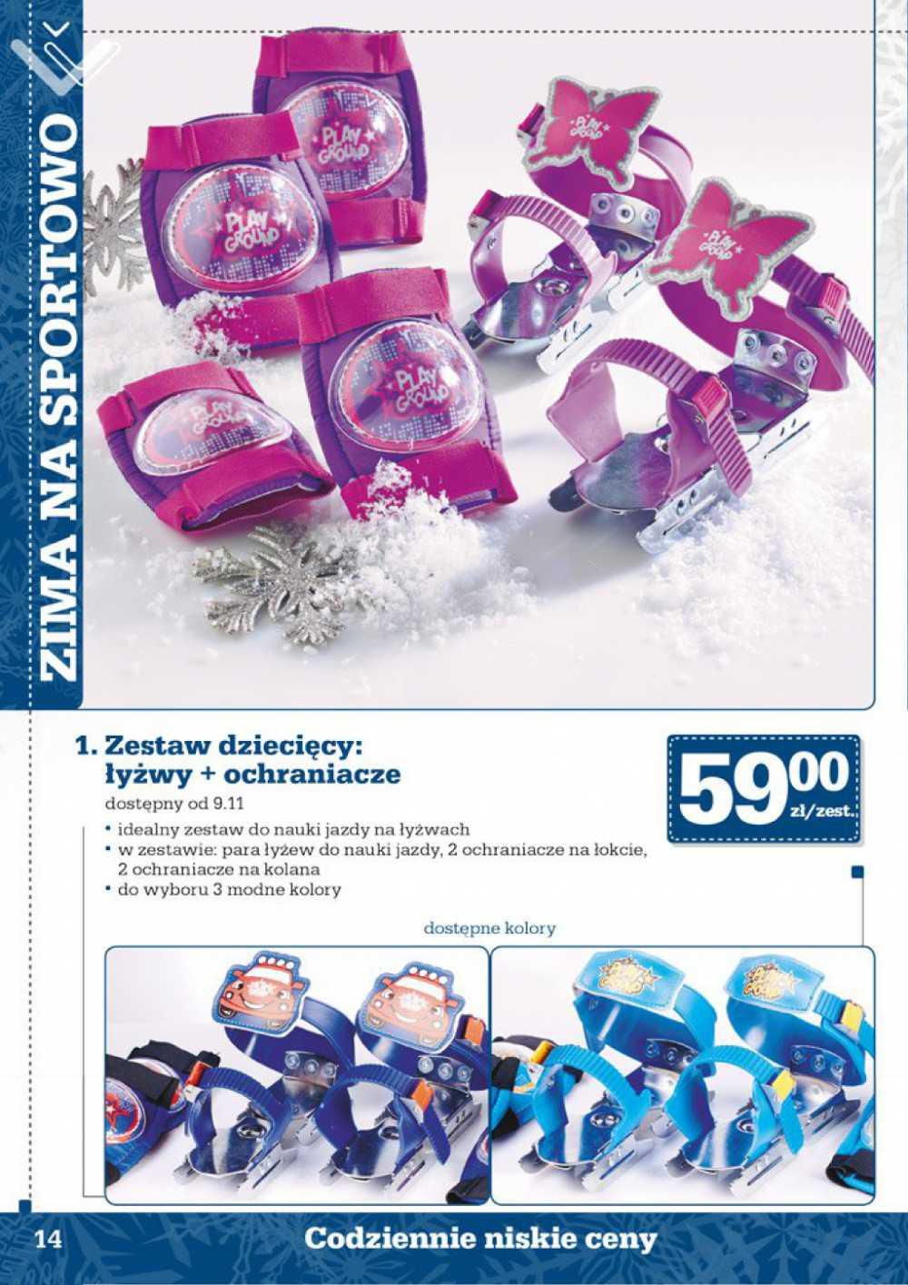 Gazetka promocyjna Biedronka str. 14