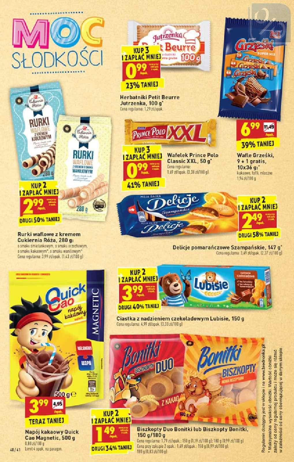 Gazetka promocyjna Biedronka str. 40