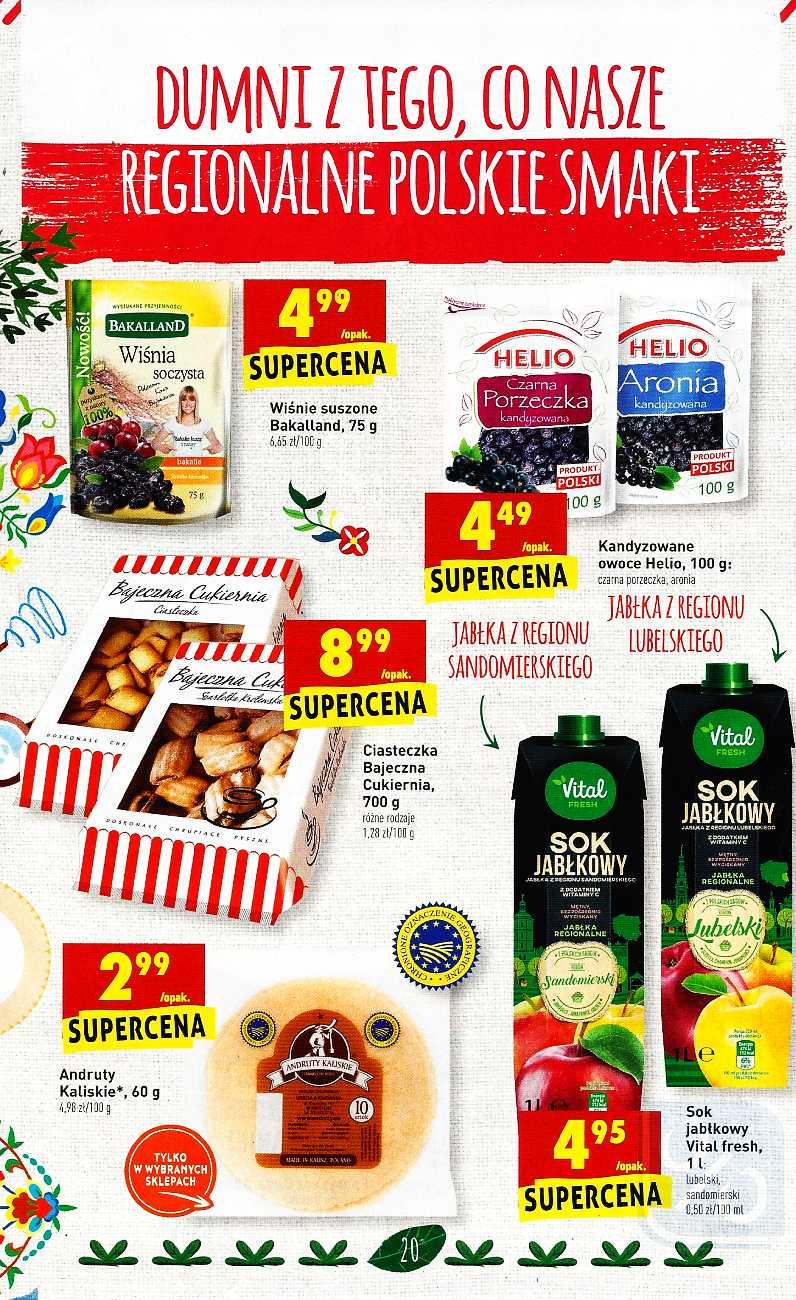 Gazetka promocyjna Biedronka str. 20