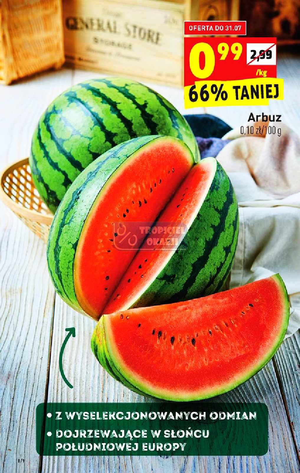 Gazetka promocyjna Biedronka str. 8