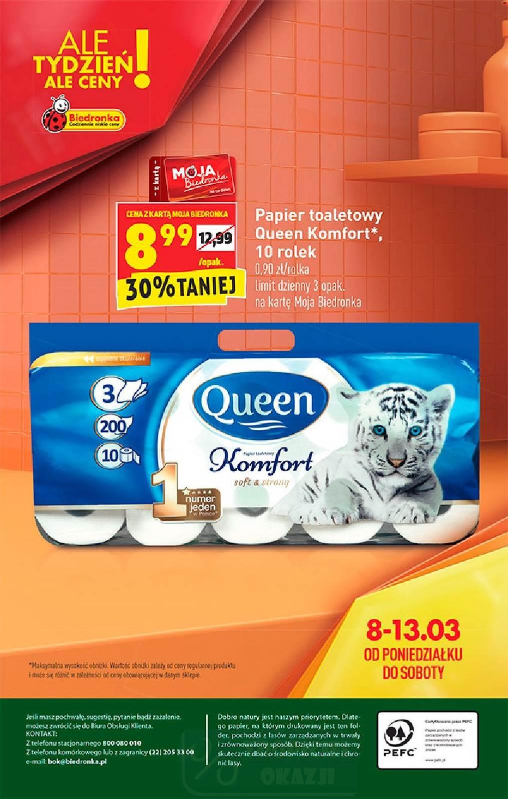 Gazetka promocyjna Biedronka str. 64