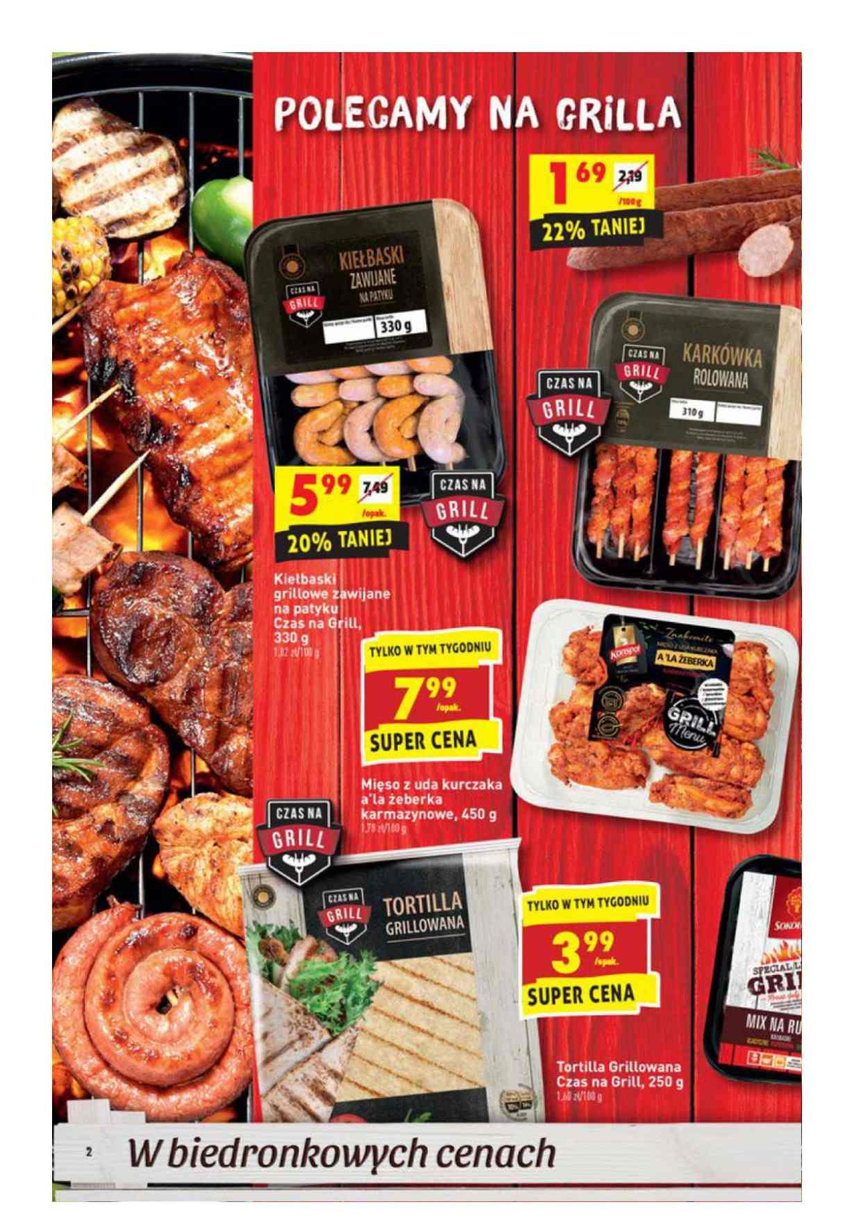 Gazetka promocyjna Biedronka str. 2