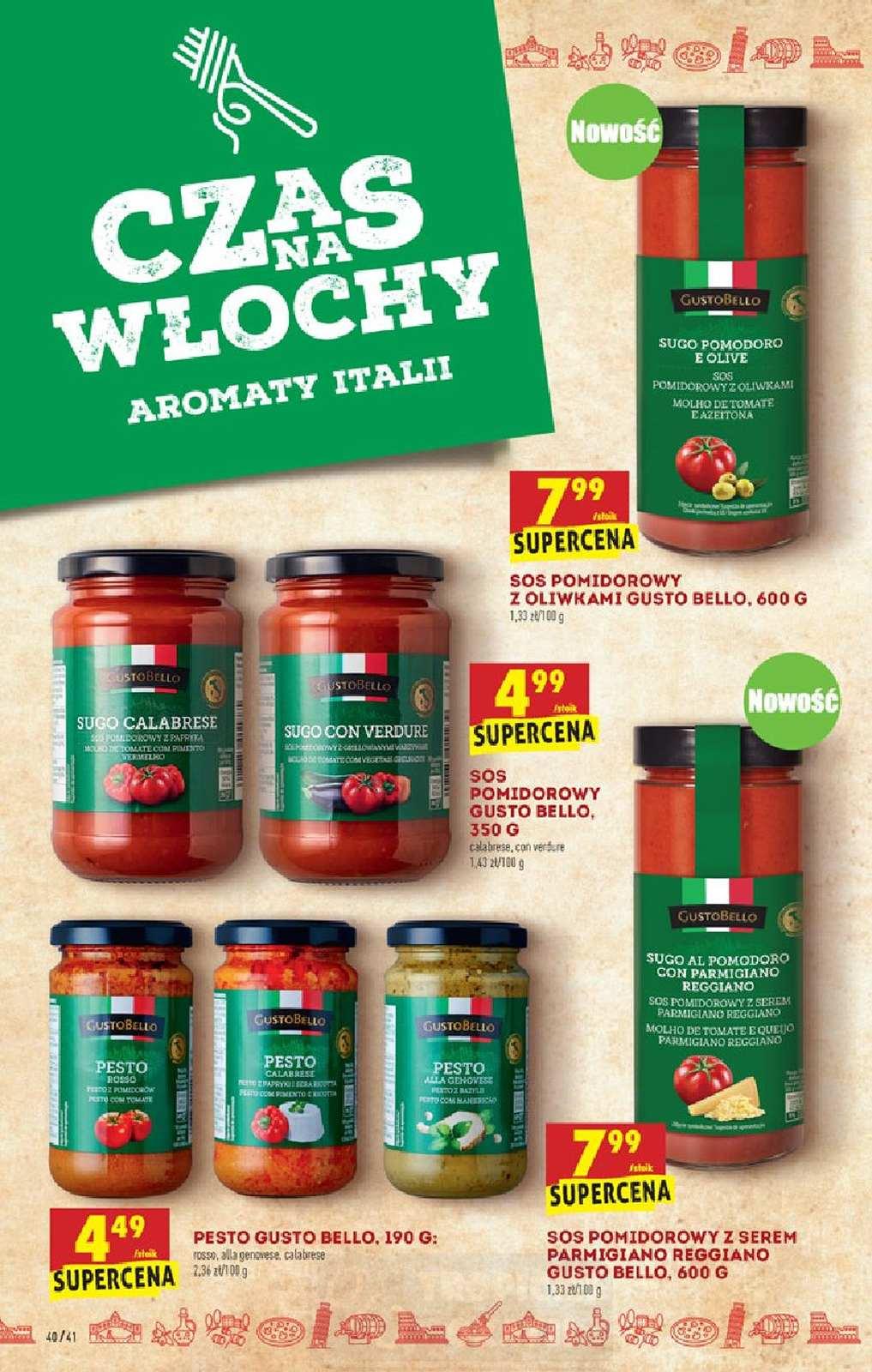 Gazetka promocyjna Biedronka str. 40