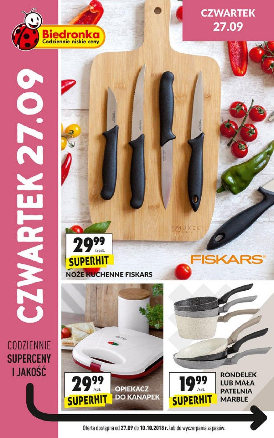 Gazetka promocyjna Biedronka str. 19