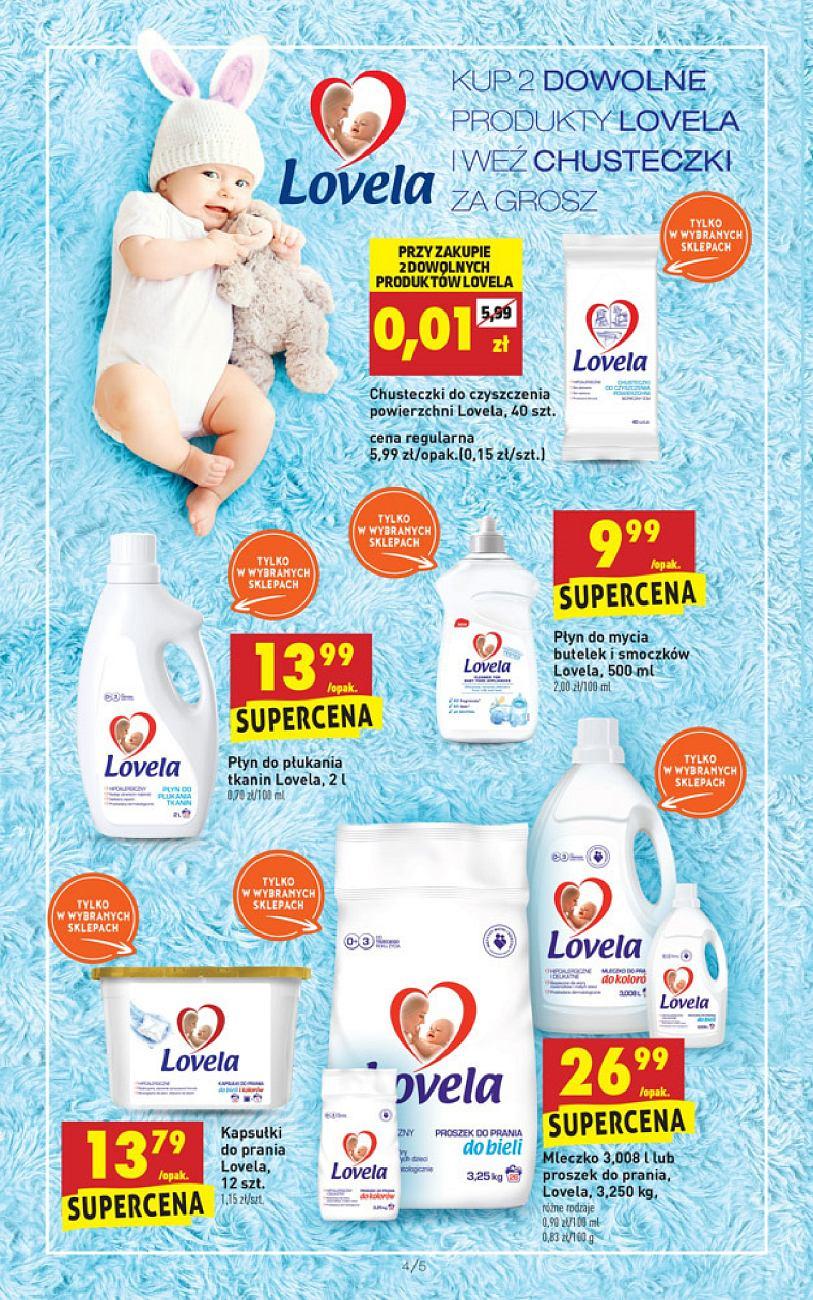 Gazetka promocyjna Biedronka str. 4