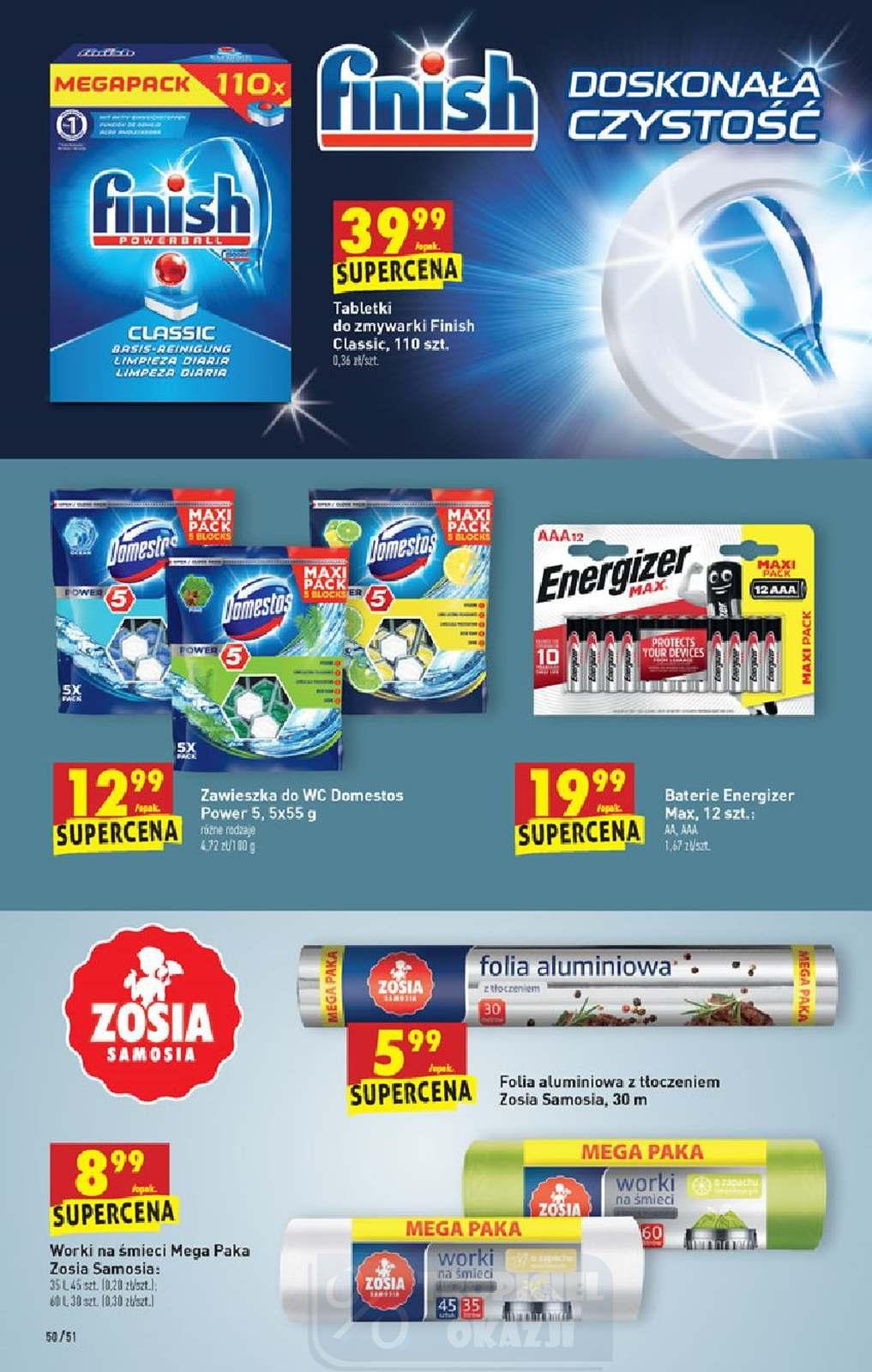 Gazetka promocyjna Biedronka str. 50