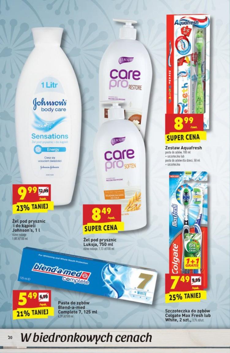 Gazetka promocyjna Biedronka str. 20