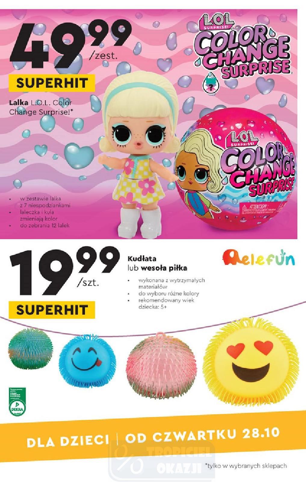 Gazetka promocyjna Biedronka str. 23