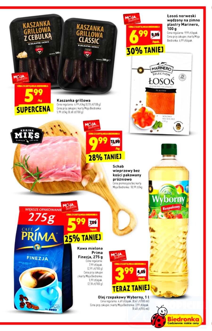 Gazetka promocyjna Biedronka str. 3