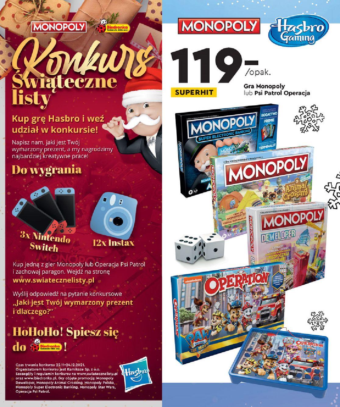 Gazetka promocyjna Biedronka str. 68