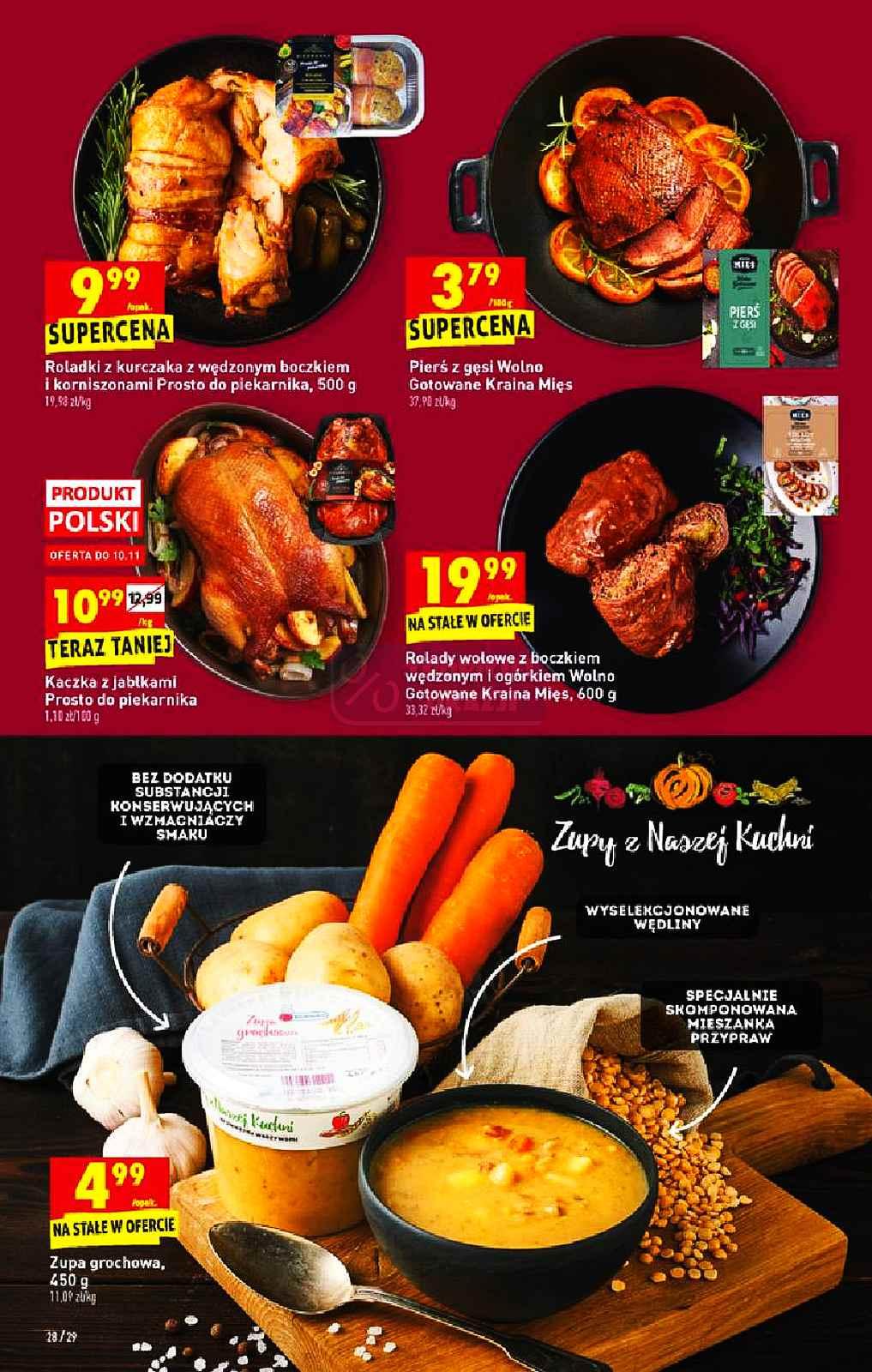 Gazetka promocyjna Biedronka str. 28