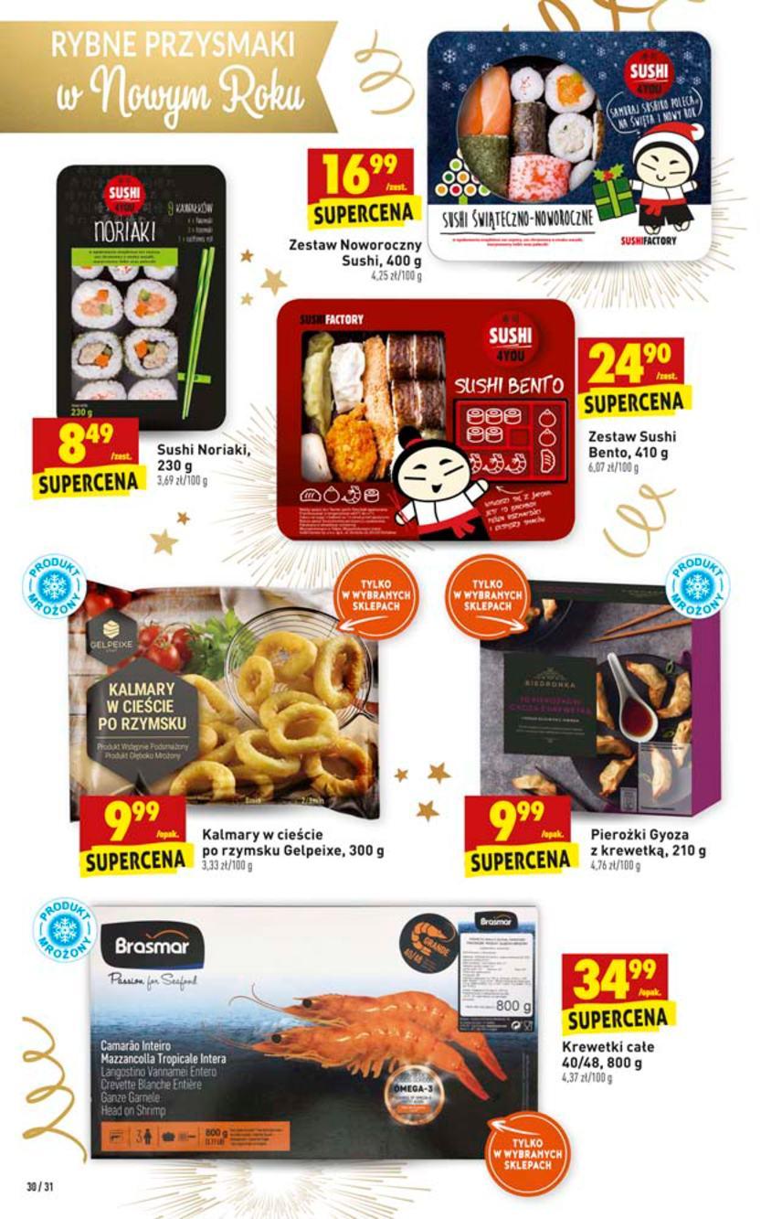 Gazetka promocyjna Biedronka str. 30