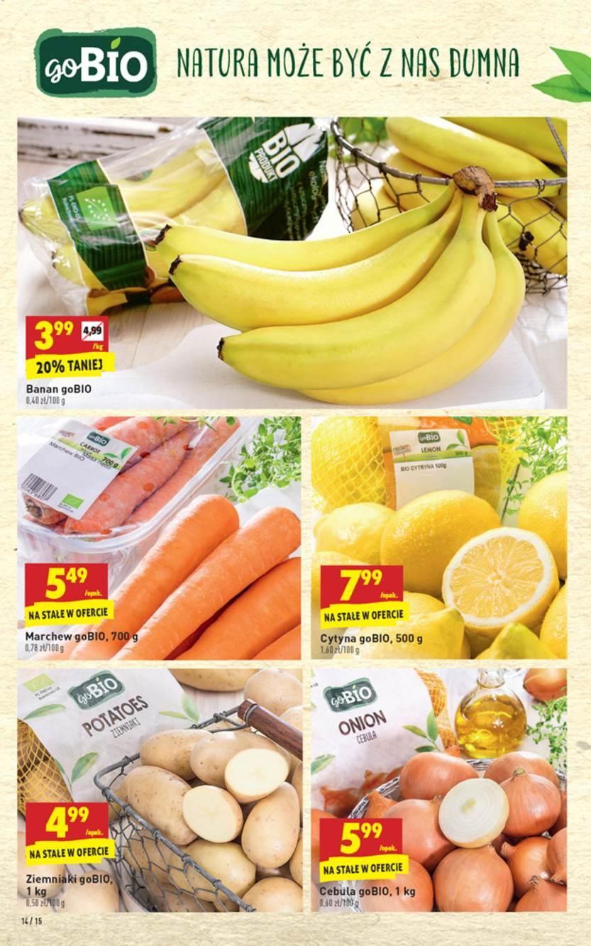 Gazetka promocyjna Biedronka str. 14