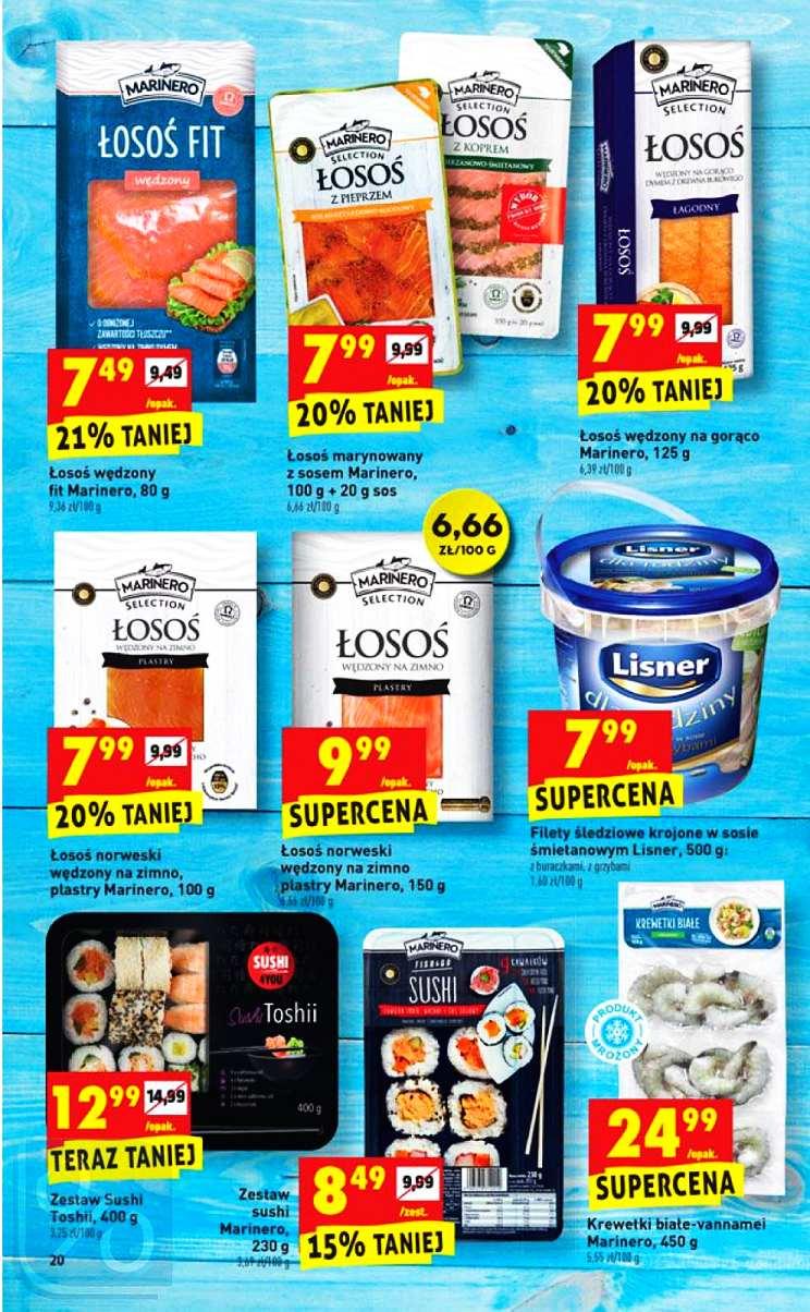 Gazetka promocyjna Biedronka str. 20