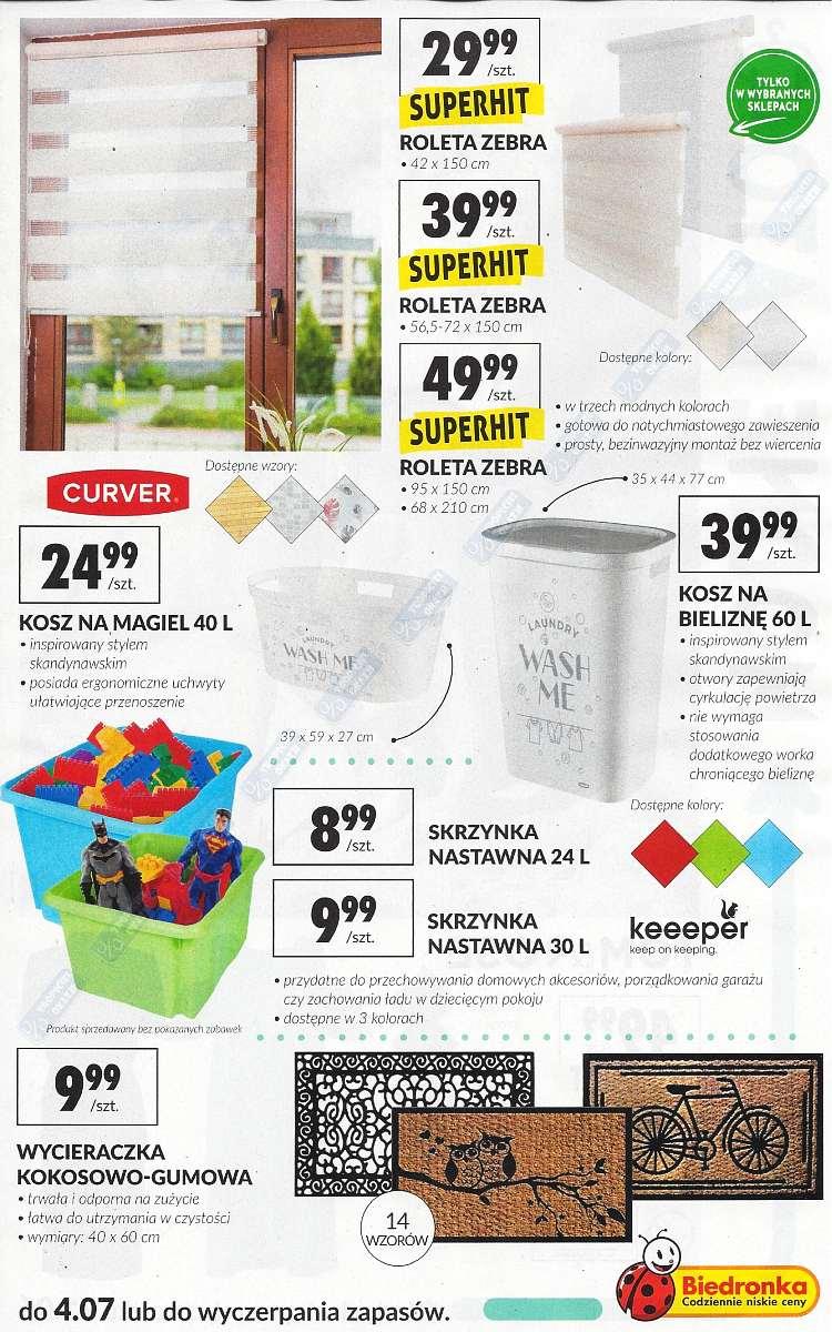 Gazetka promocyjna Biedronka str. 19