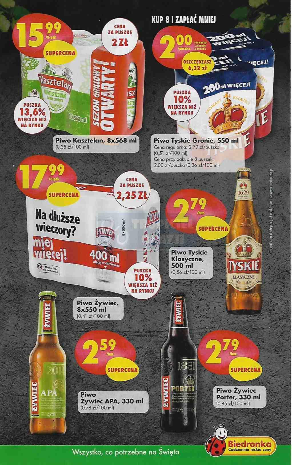 Gazetka promocyjna Biedronka str. 69