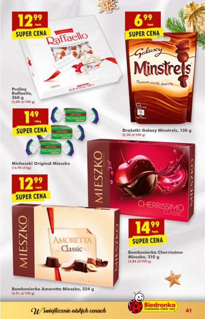 Gazetka promocyjna Biedronka str. 41