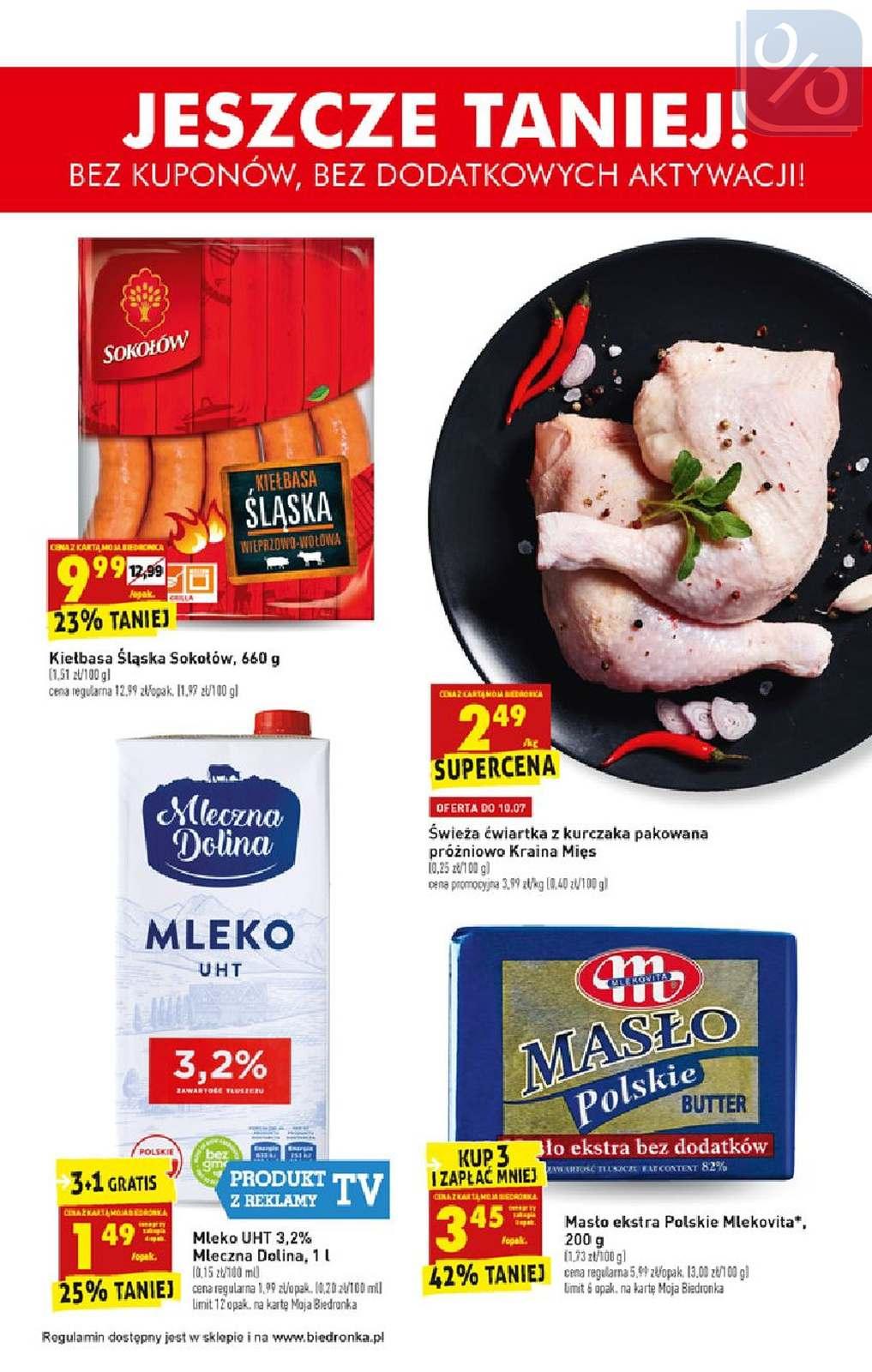 Gazetka promocyjna Biedronka str. 3