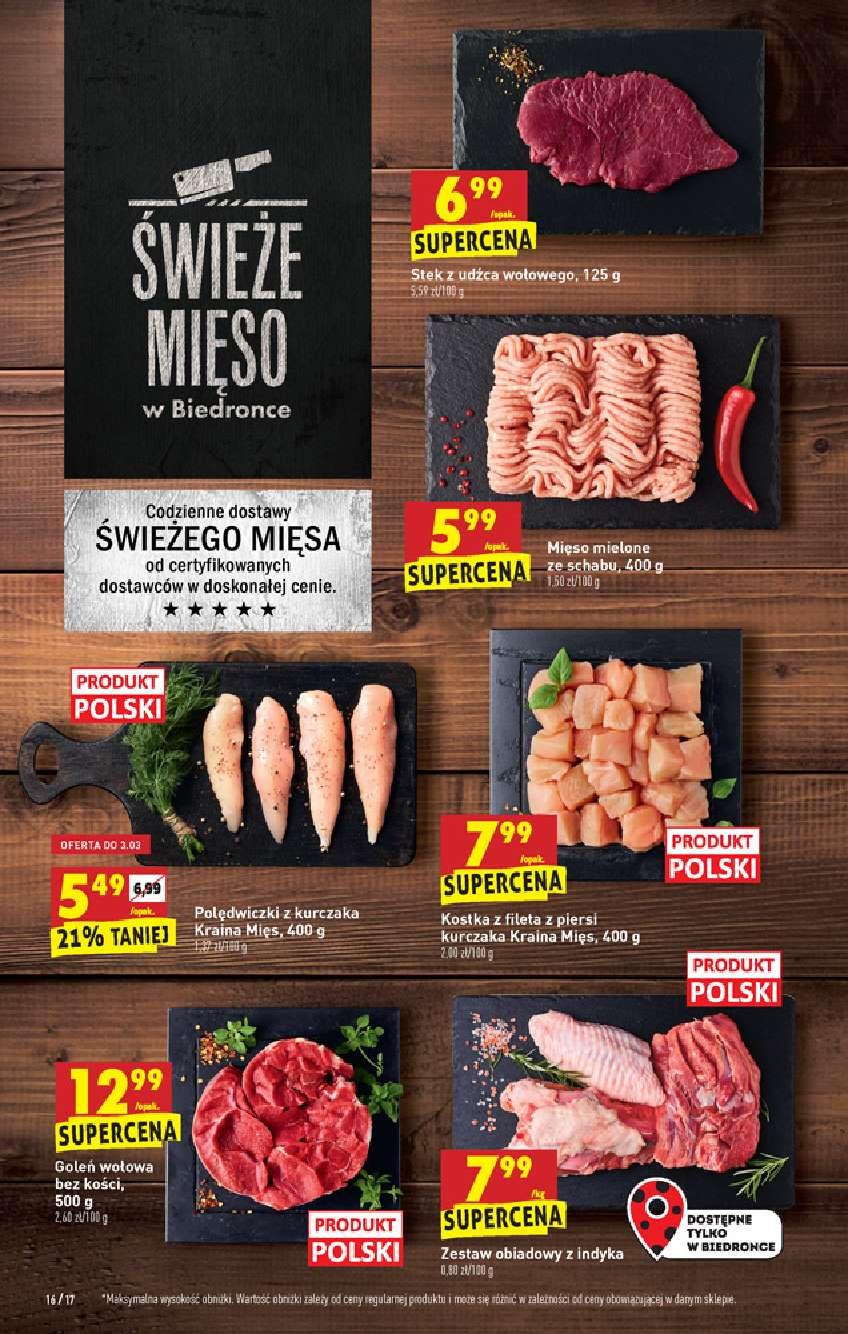Gazetka promocyjna Biedronka str. 16