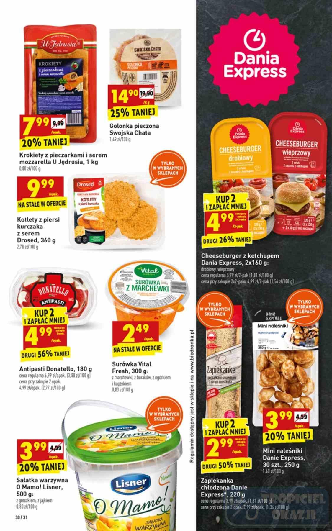 Gazetka promocyjna Biedronka str. 30