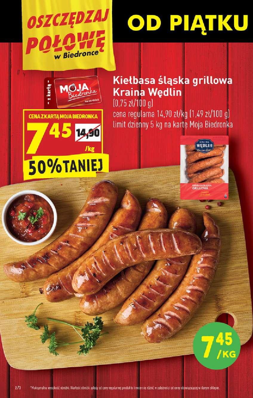 Gazetka promocyjna Biedronka str. 2
