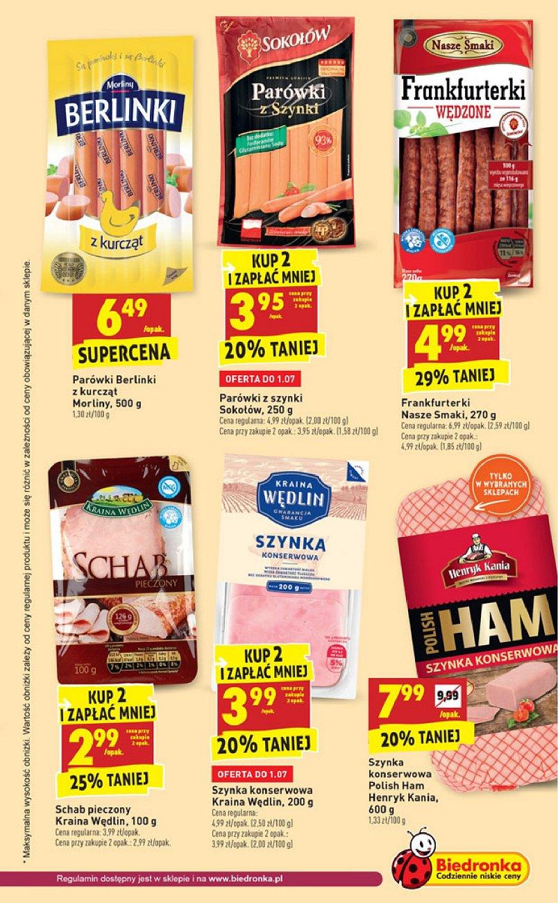 Gazetka promocyjna Biedronka str. 21