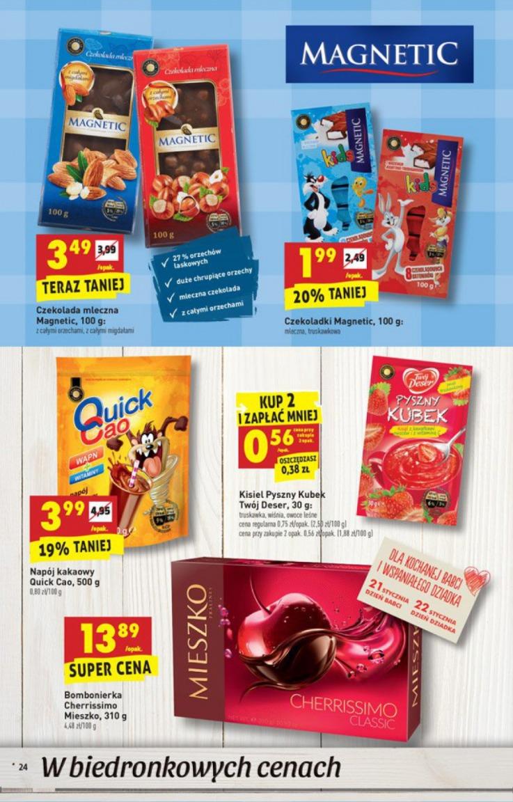 Gazetka promocyjna Biedronka str. 24