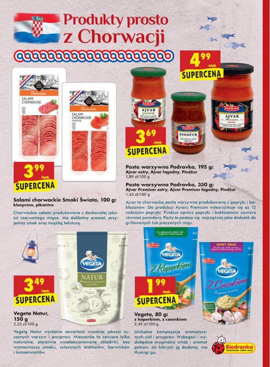 Gazetka promocyjna Biedronka str. 17