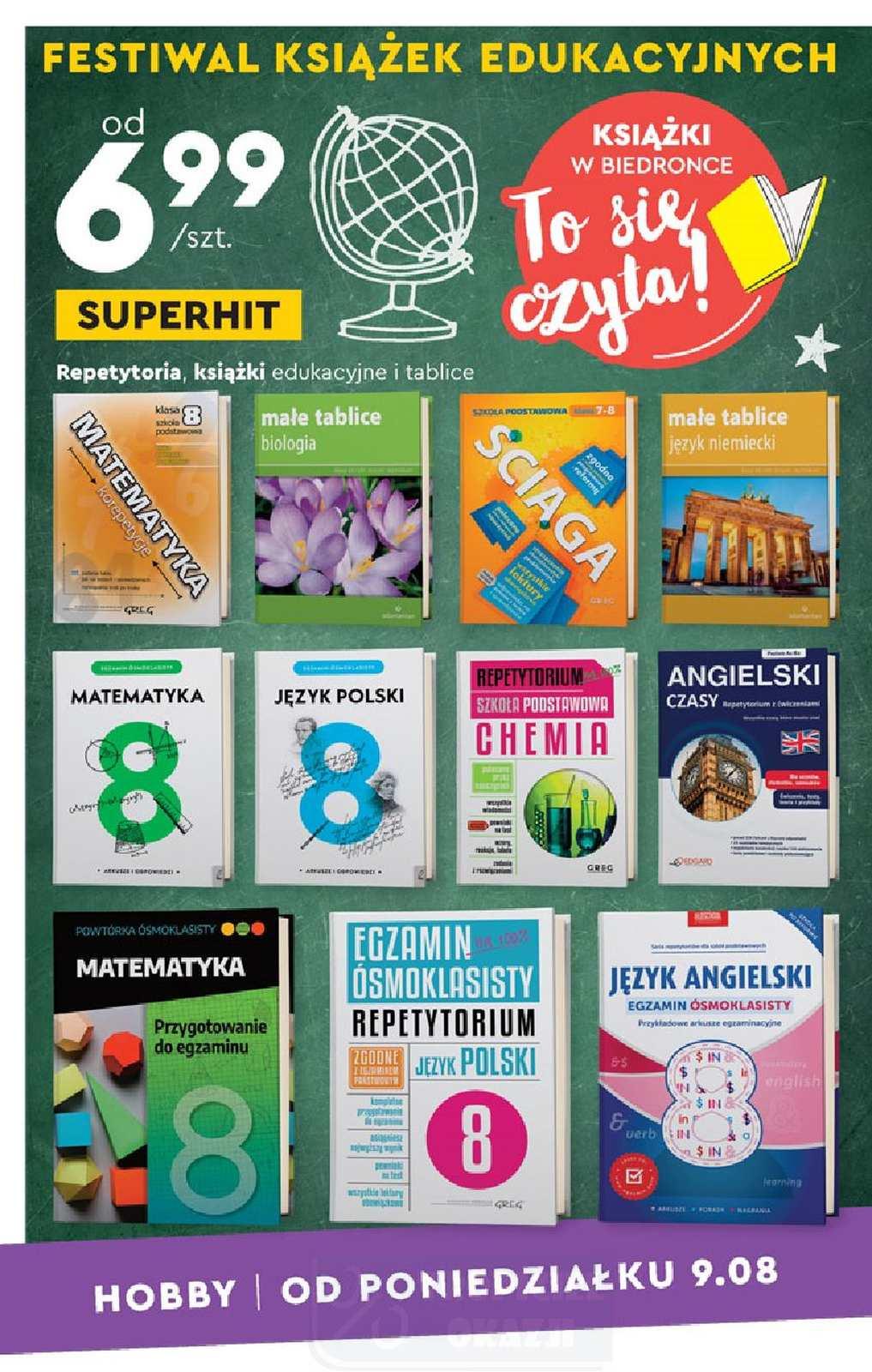 Gazetka promocyjna Biedronka str. 18