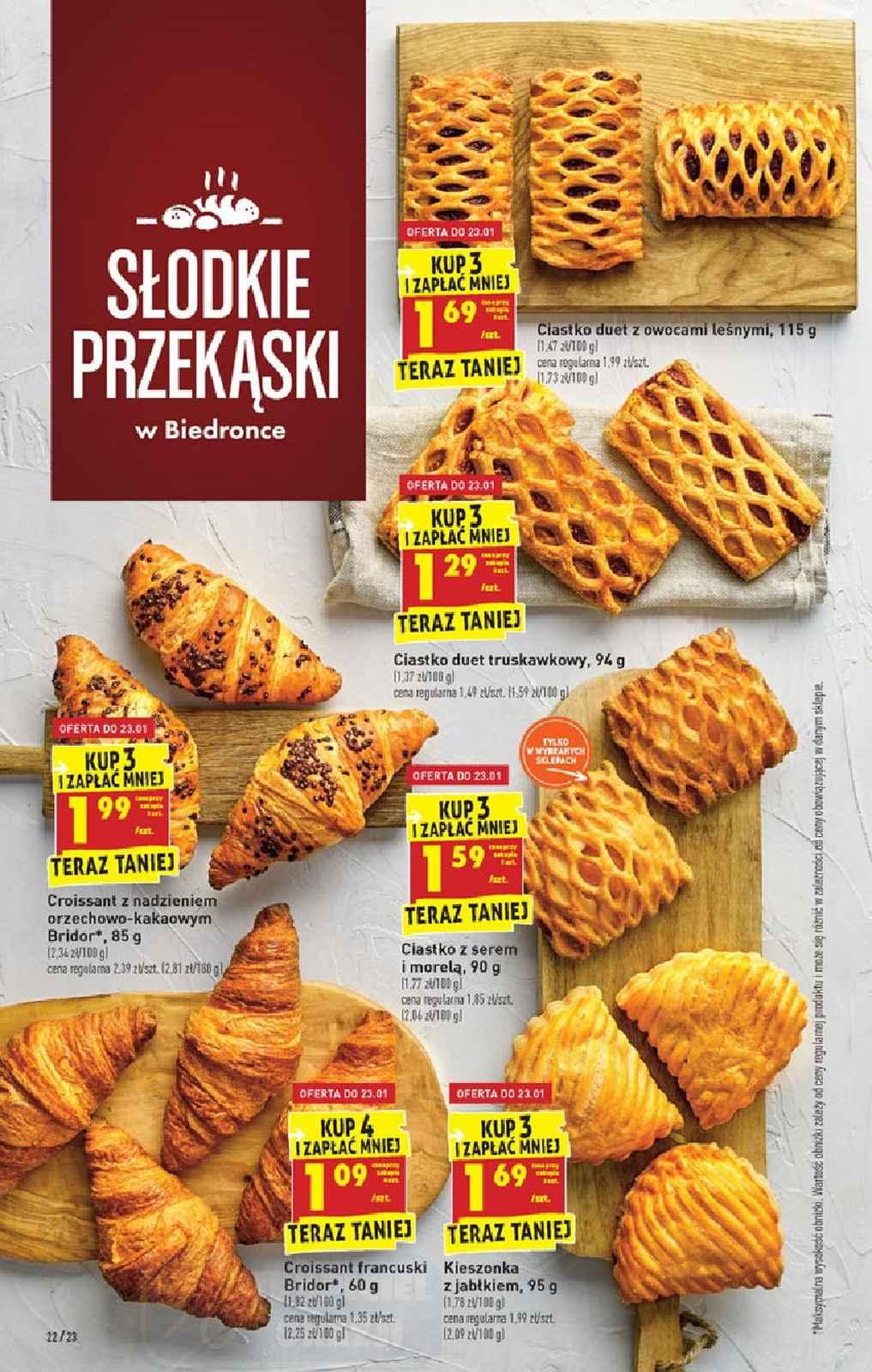 Gazetka promocyjna Biedronka str. 22