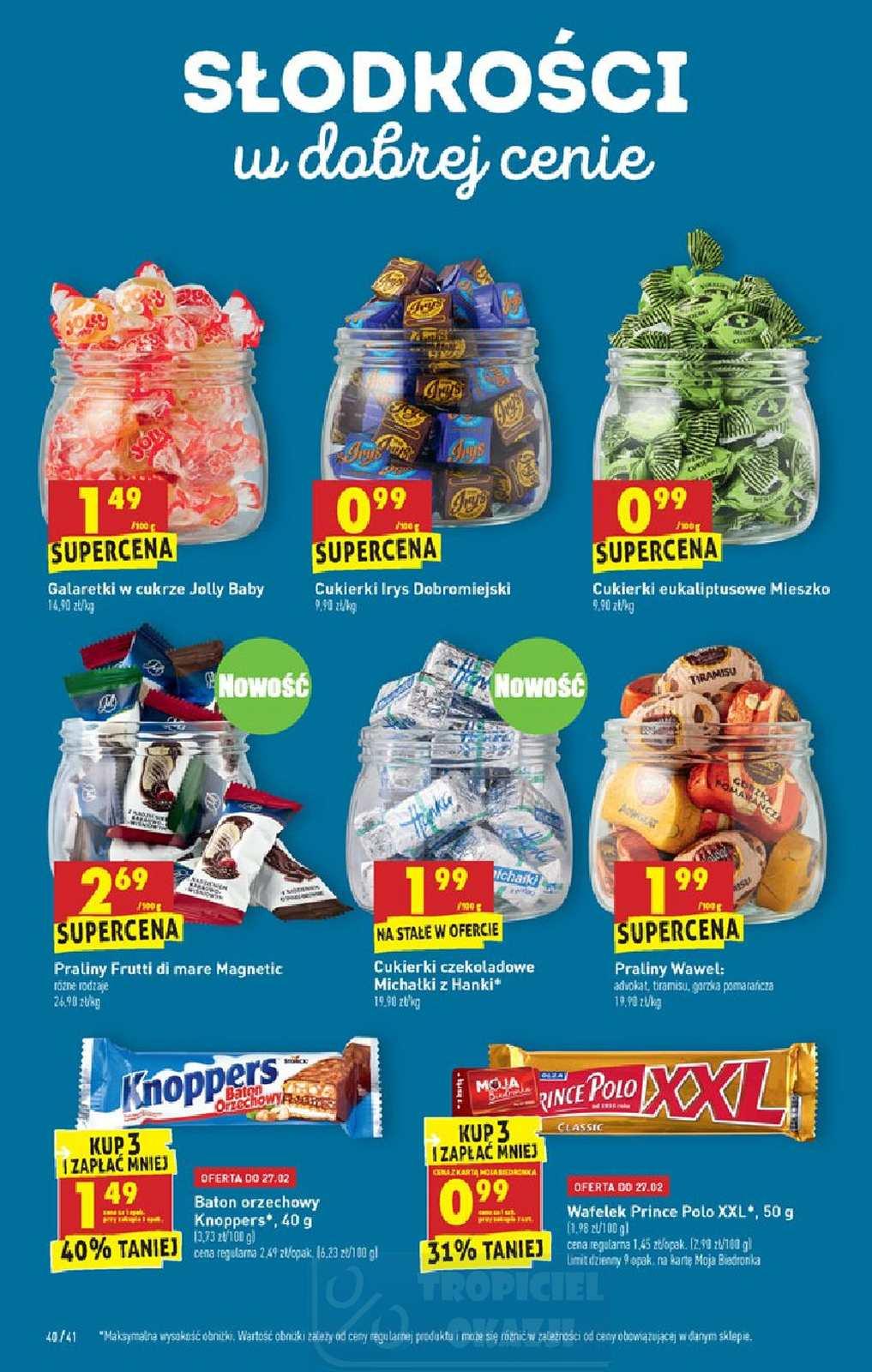 Gazetka promocyjna Biedronka str. 40