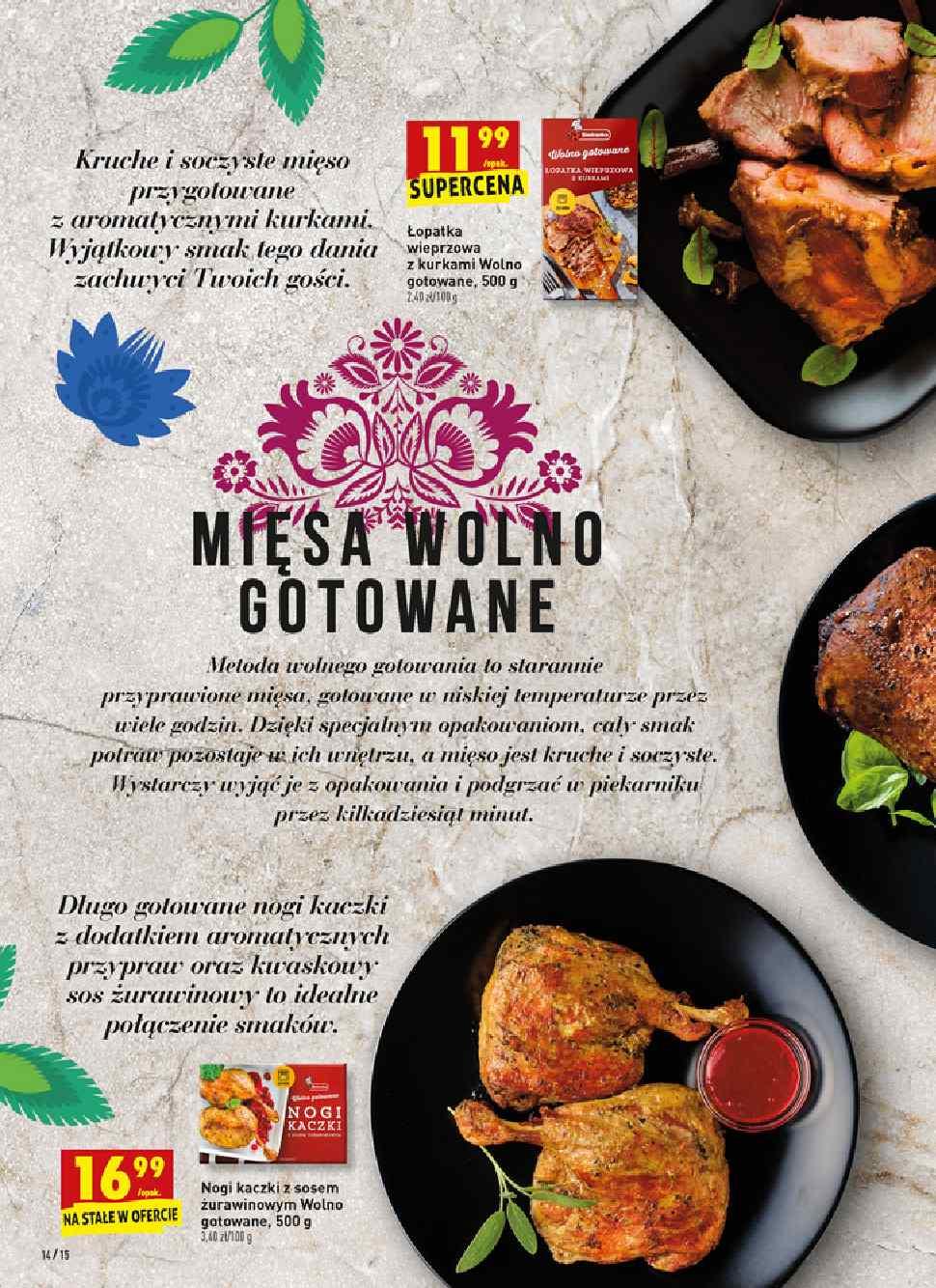 Gazetka promocyjna Biedronka str. 14