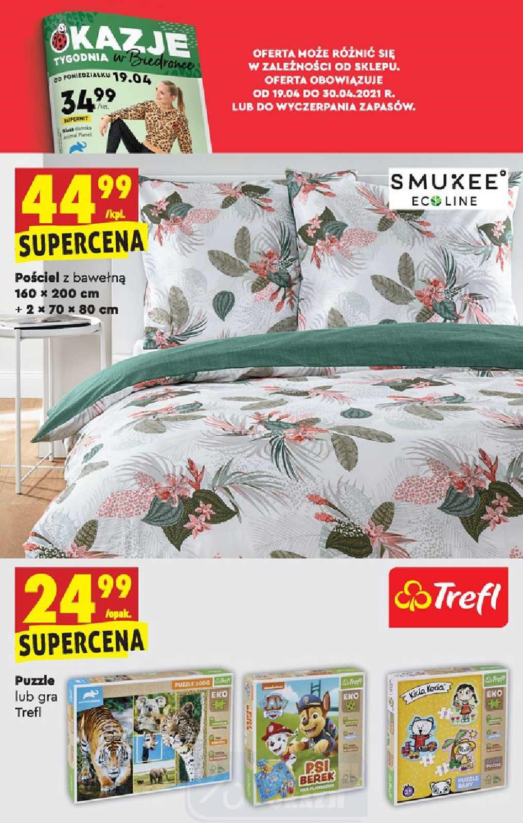 Gazetka promocyjna Biedronka str. 55