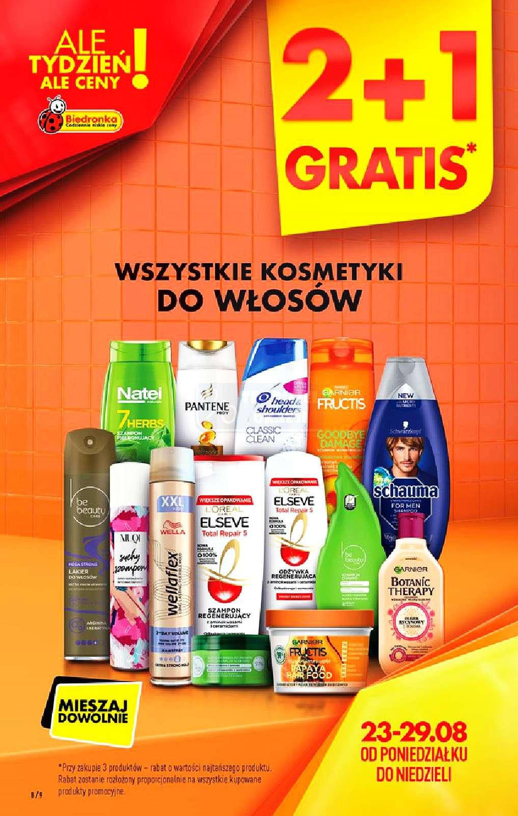 Gazetka promocyjna Biedronka str. 8