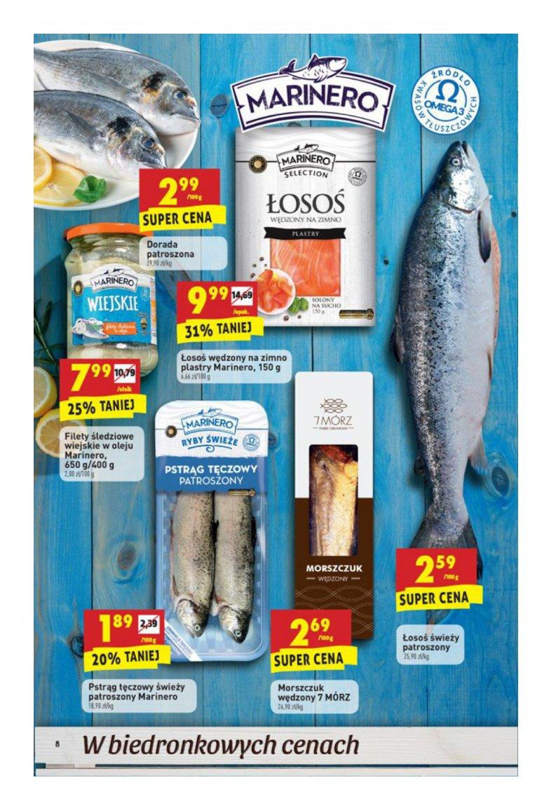 Gazetka promocyjna Biedronka str. 8