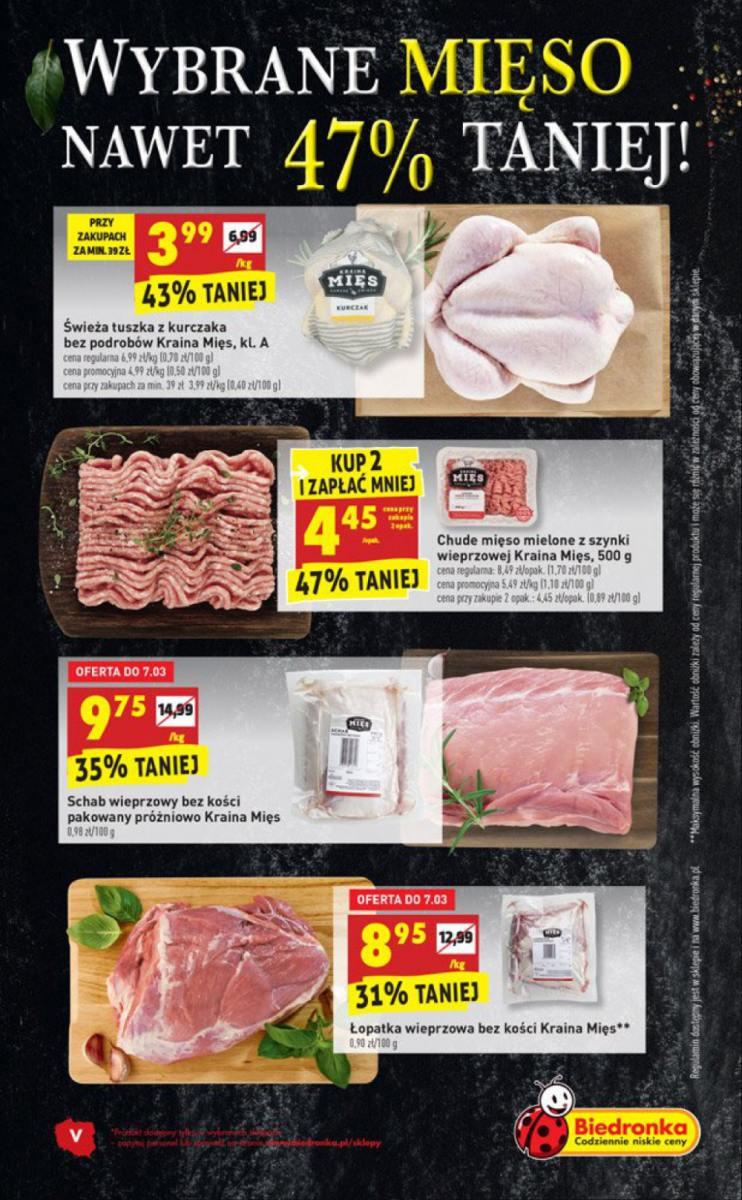 Gazetka promocyjna Biedronka str. 7