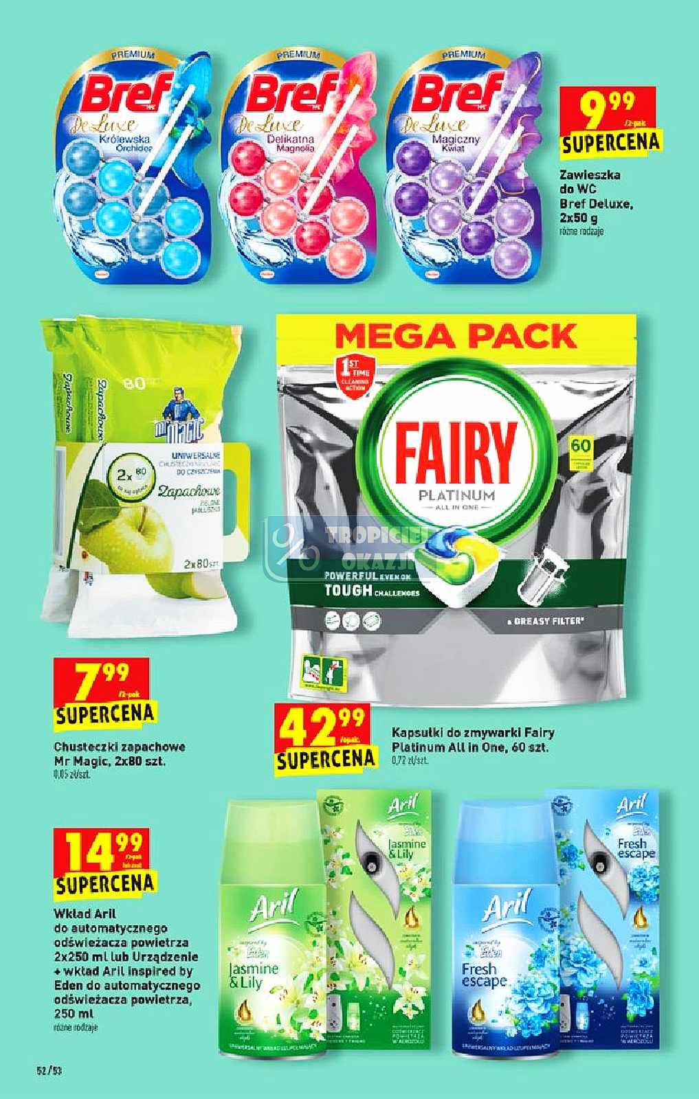 Gazetka promocyjna Biedronka str. 52