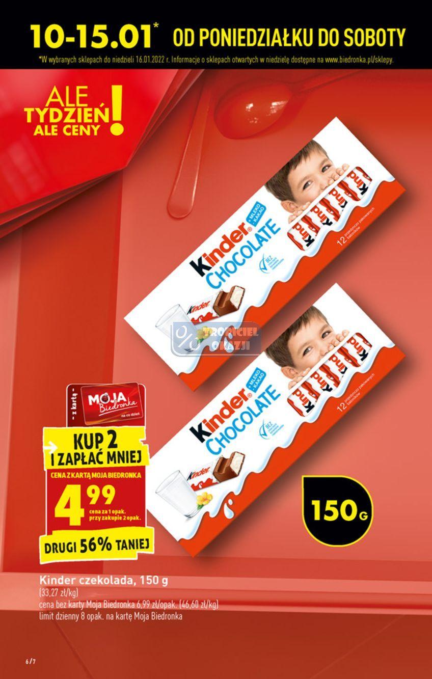 Gazetka promocyjna Biedronka str. 6