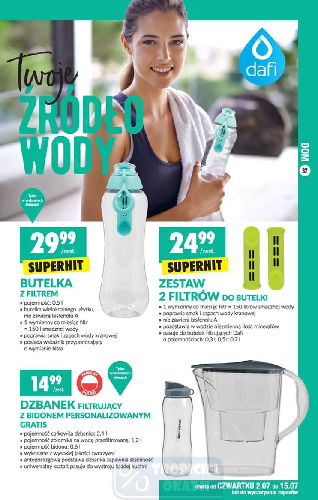 Gazetka promocyjna Biedronka str. 32