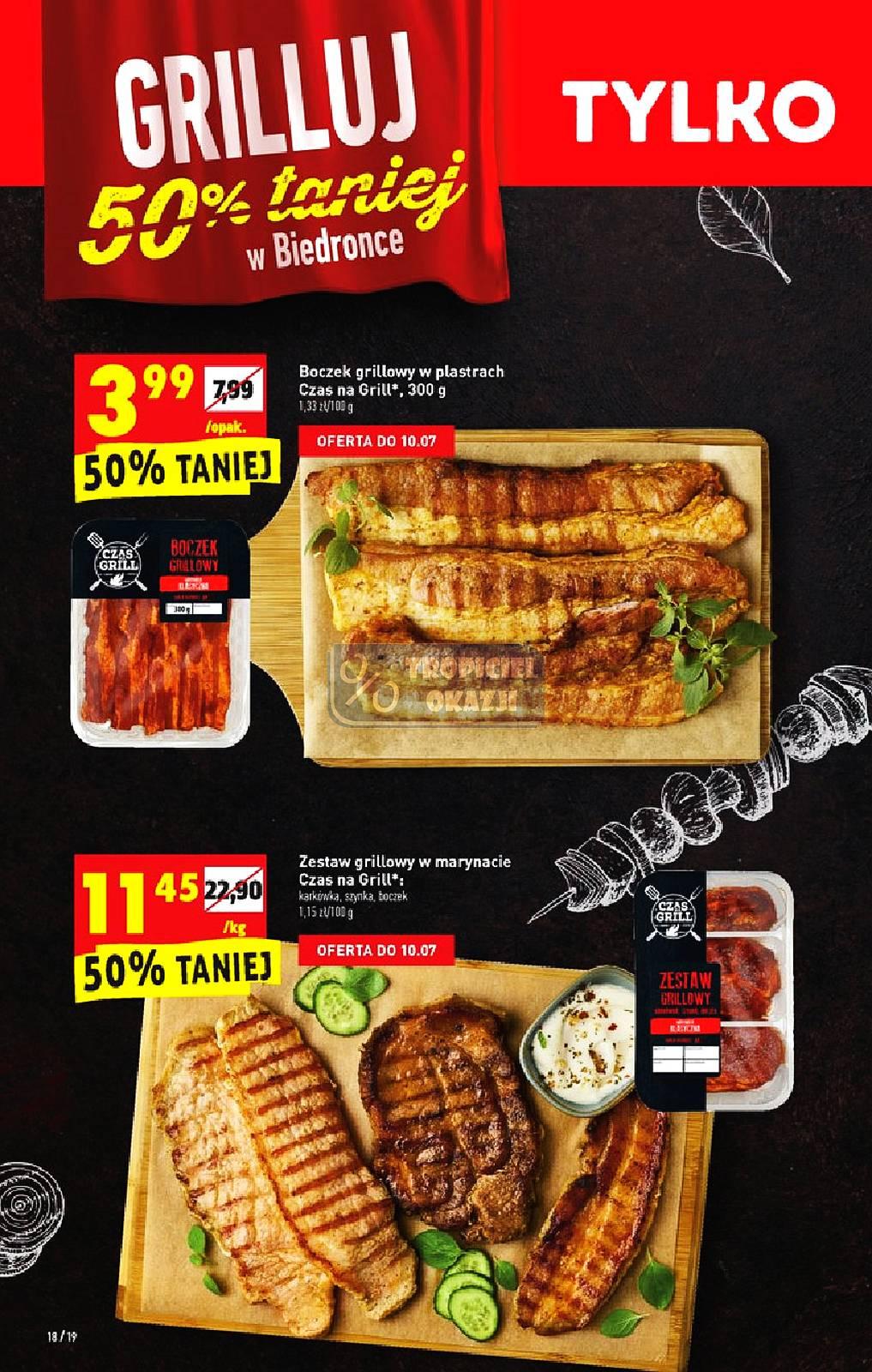 Gazetka promocyjna Biedronka str. 18