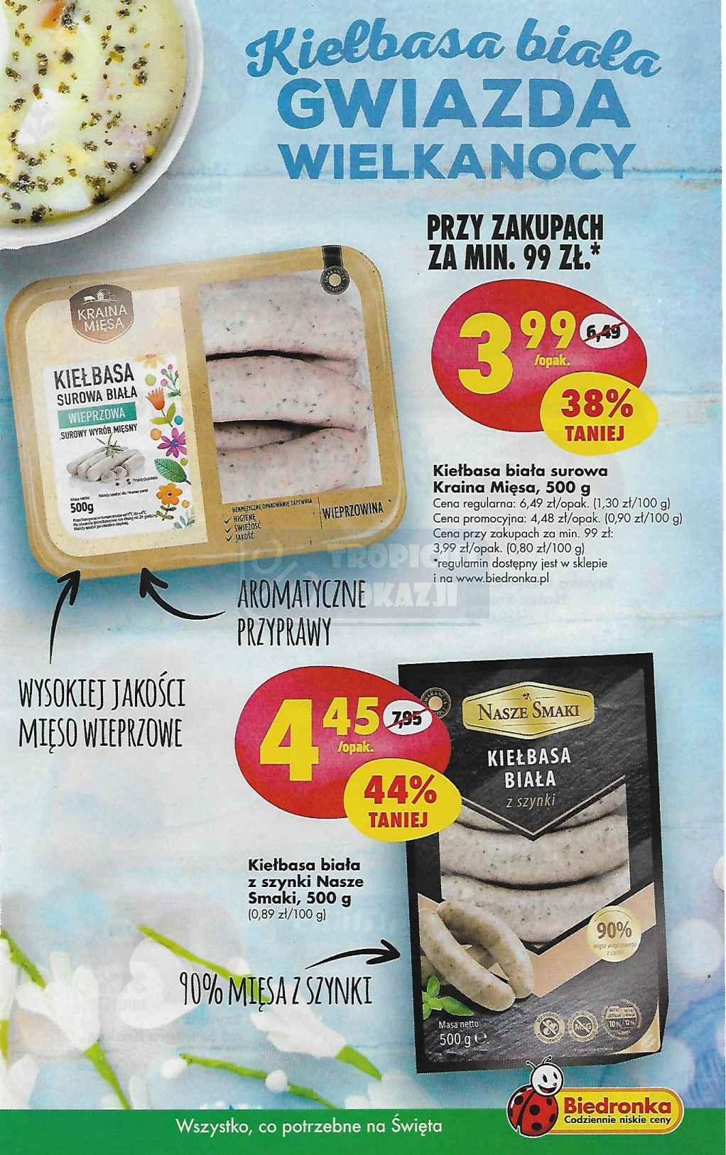 Gazetka promocyjna Biedronka str. 23