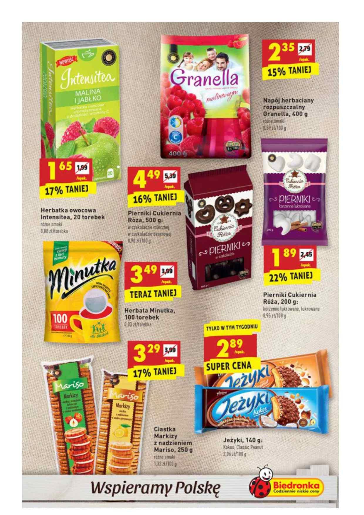 Gazetka promocyjna Biedronka str. 25