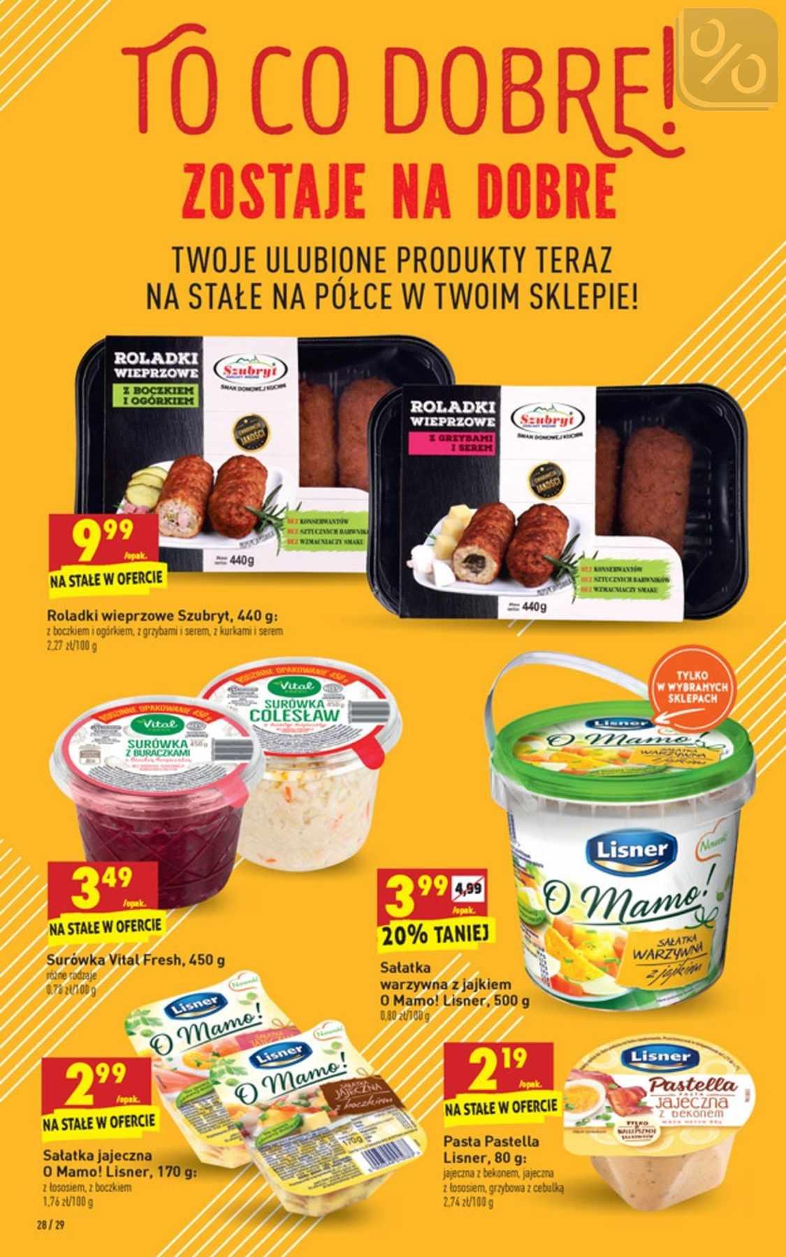 Gazetka promocyjna Biedronka str. 28