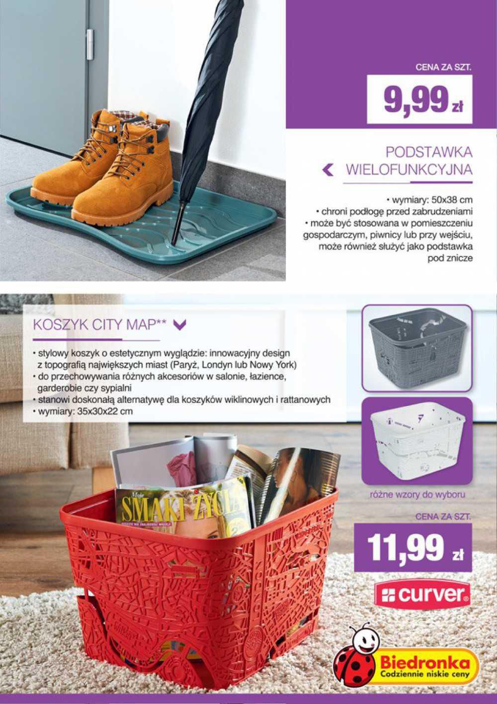 Gazetka promocyjna Biedronka str. 21