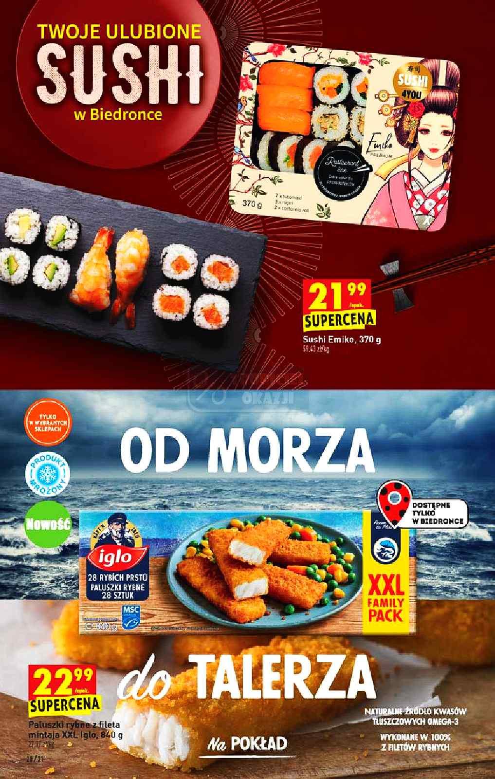 Gazetka promocyjna Biedronka str. 20